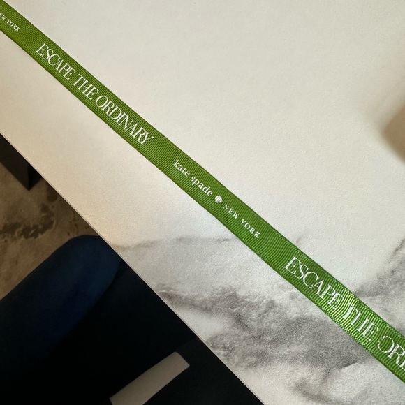 Kate Spade Gold and Green Gemstone Bracelet - Picture 4 of 8